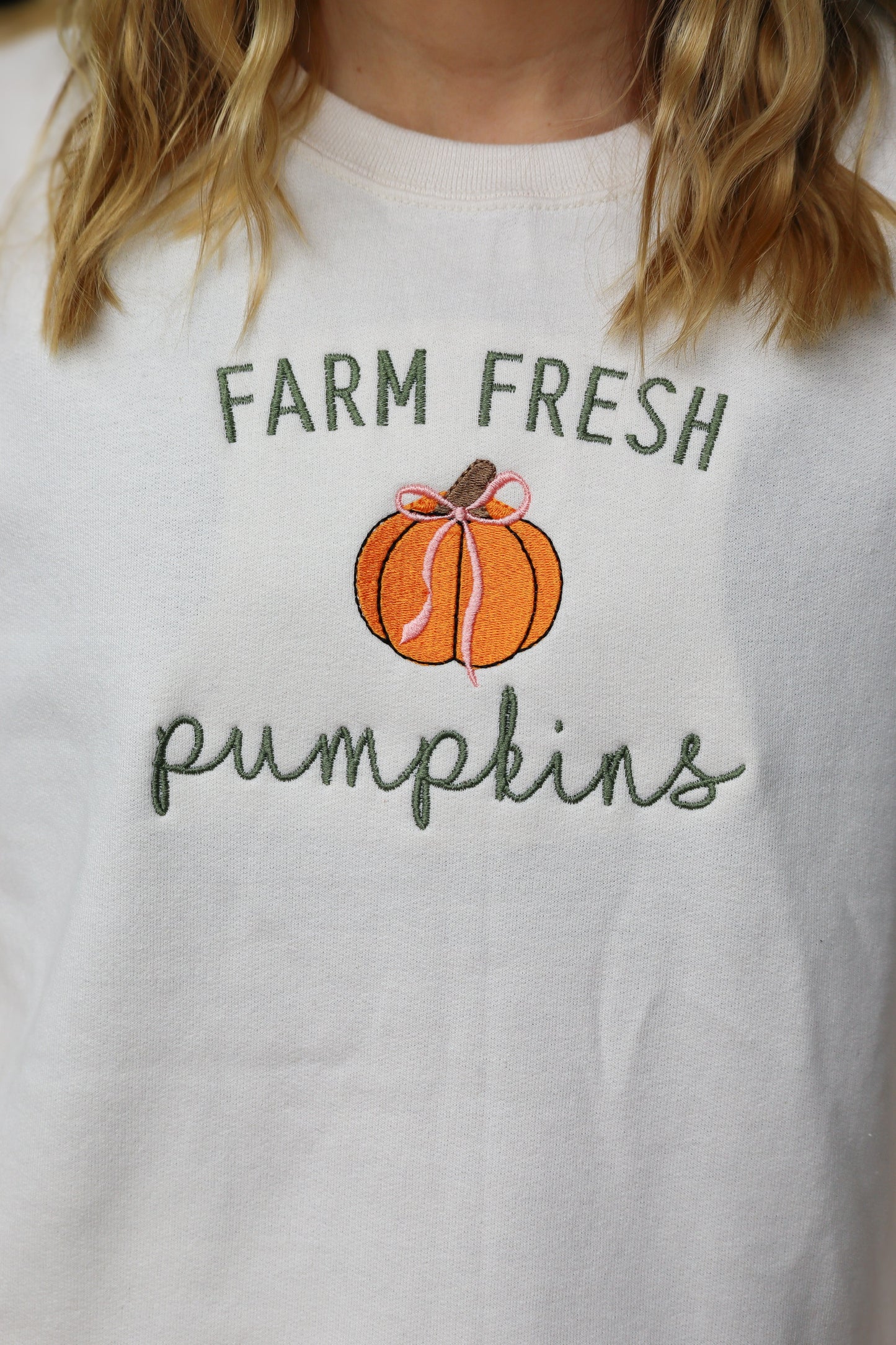 Fall Pumpkin Sweatshirt