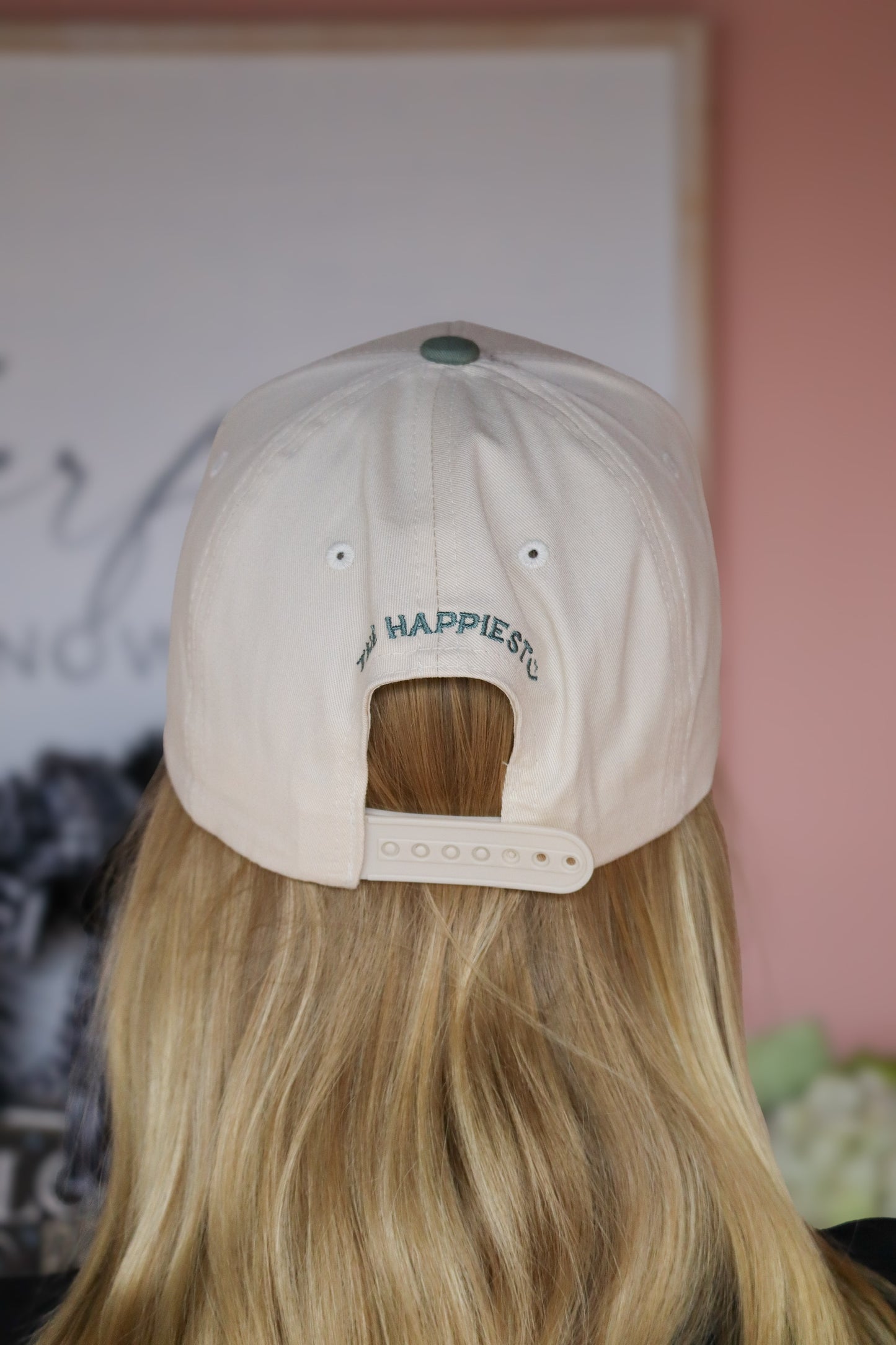 Damn Happy Trucker Hat