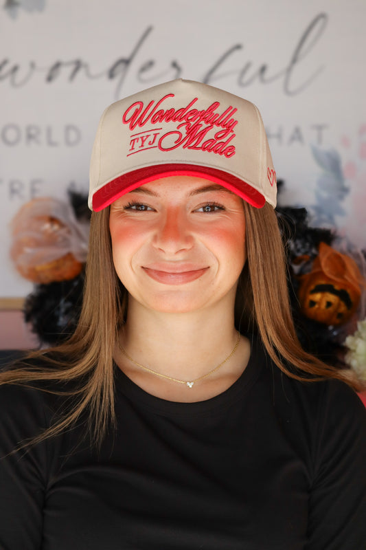 Wonderfuly Made- Trucker Hat