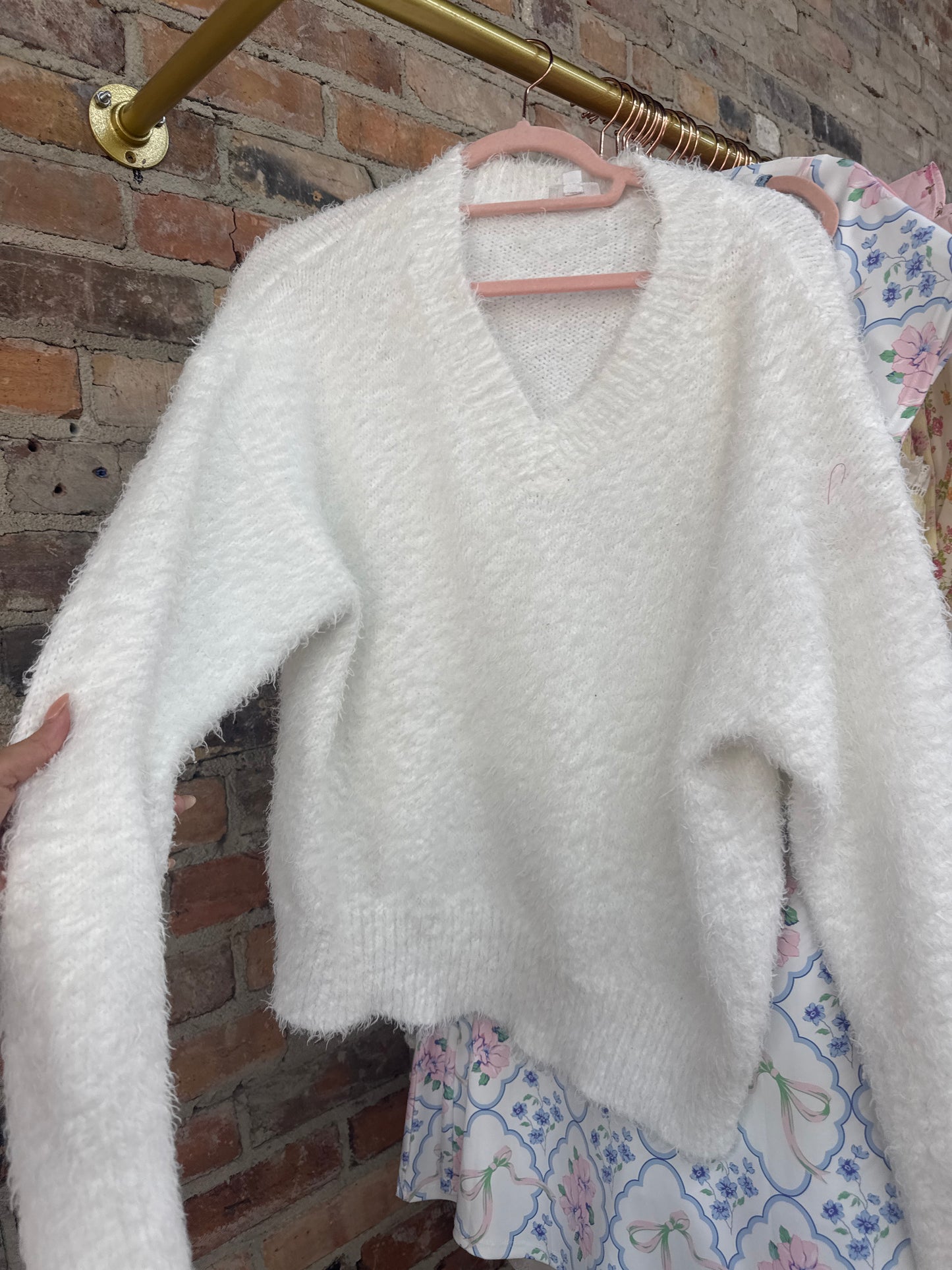 White Sweater