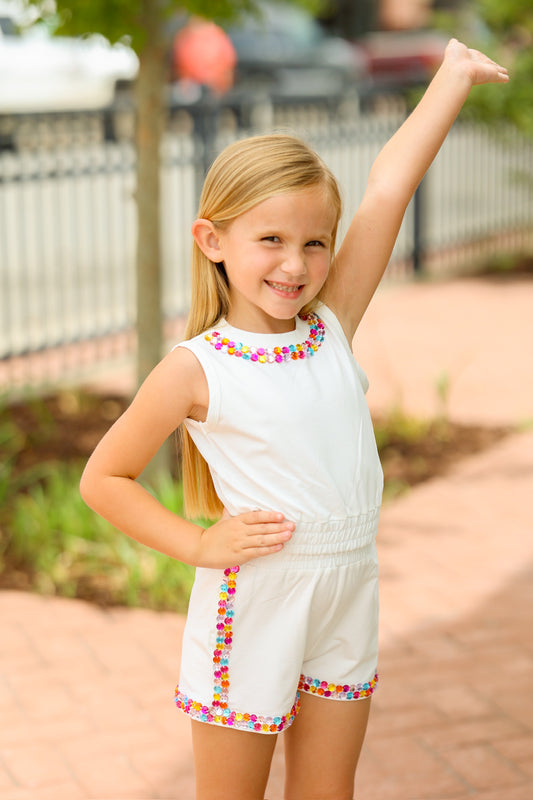 KIDS White Gem Set