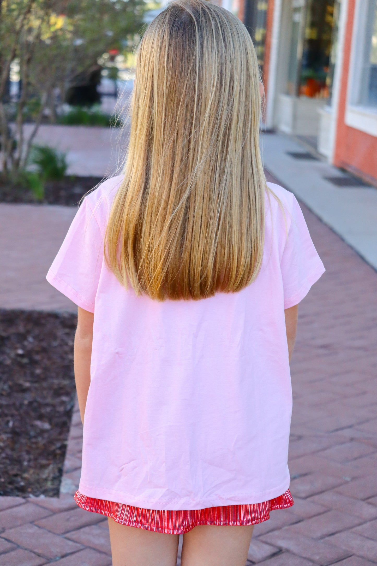 QOS Kids Light Pink Gingerbread House