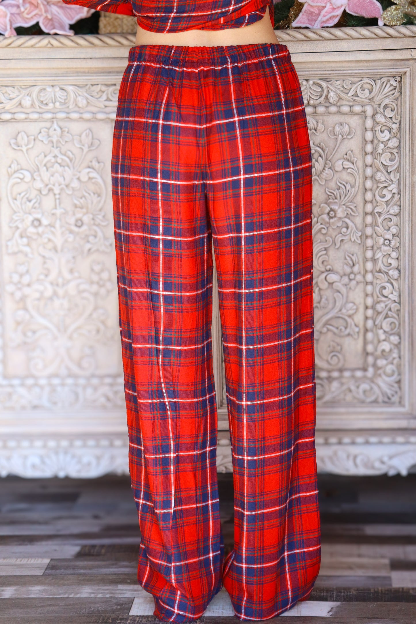 Hangout Plaid Pants