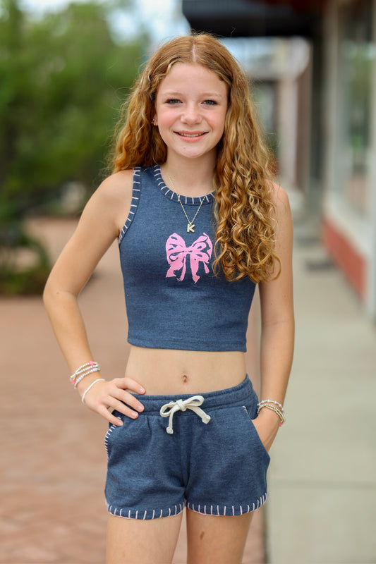 Kids Soft Denim Shorts