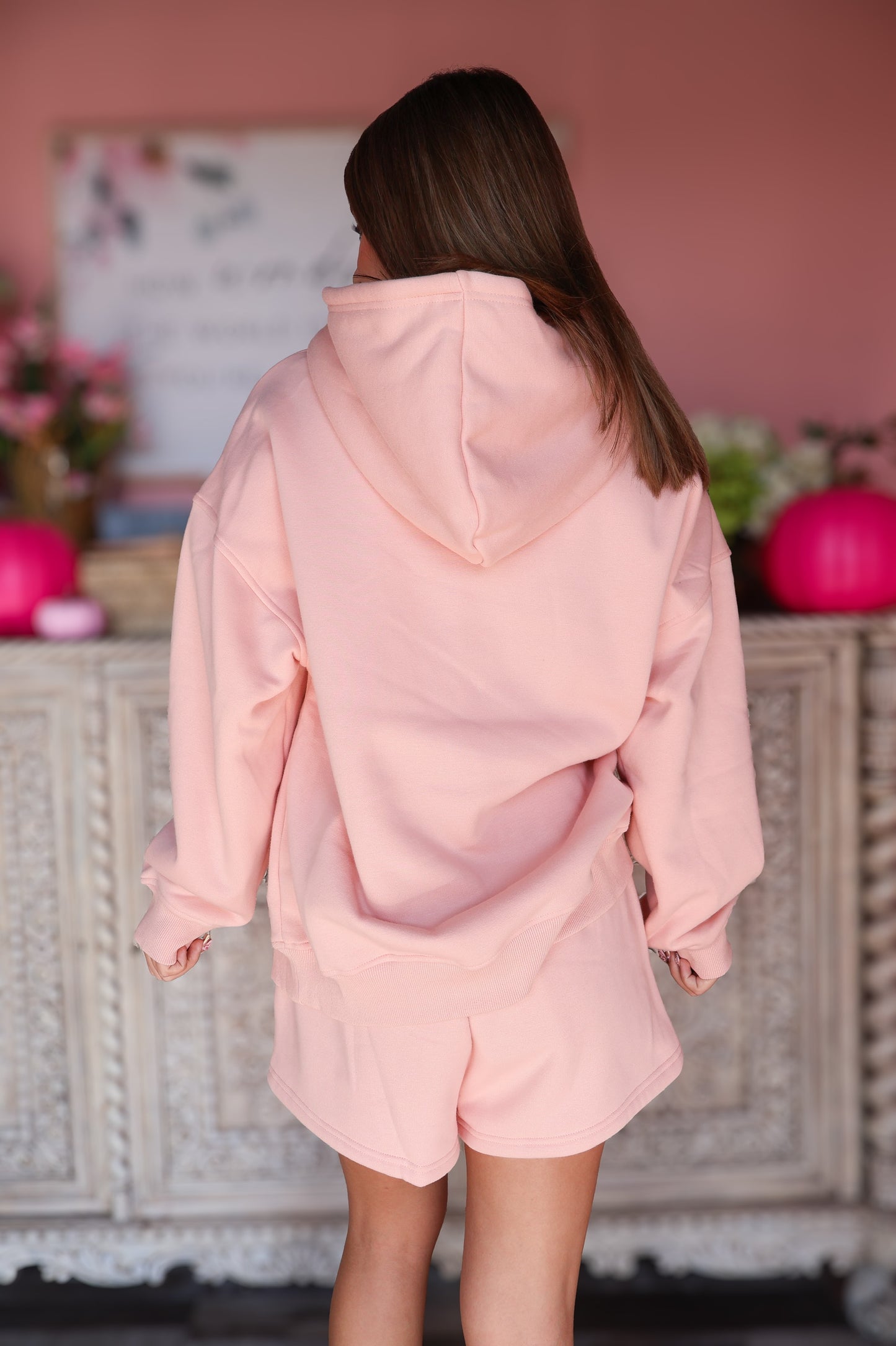 Spicy Camo Sweat Set