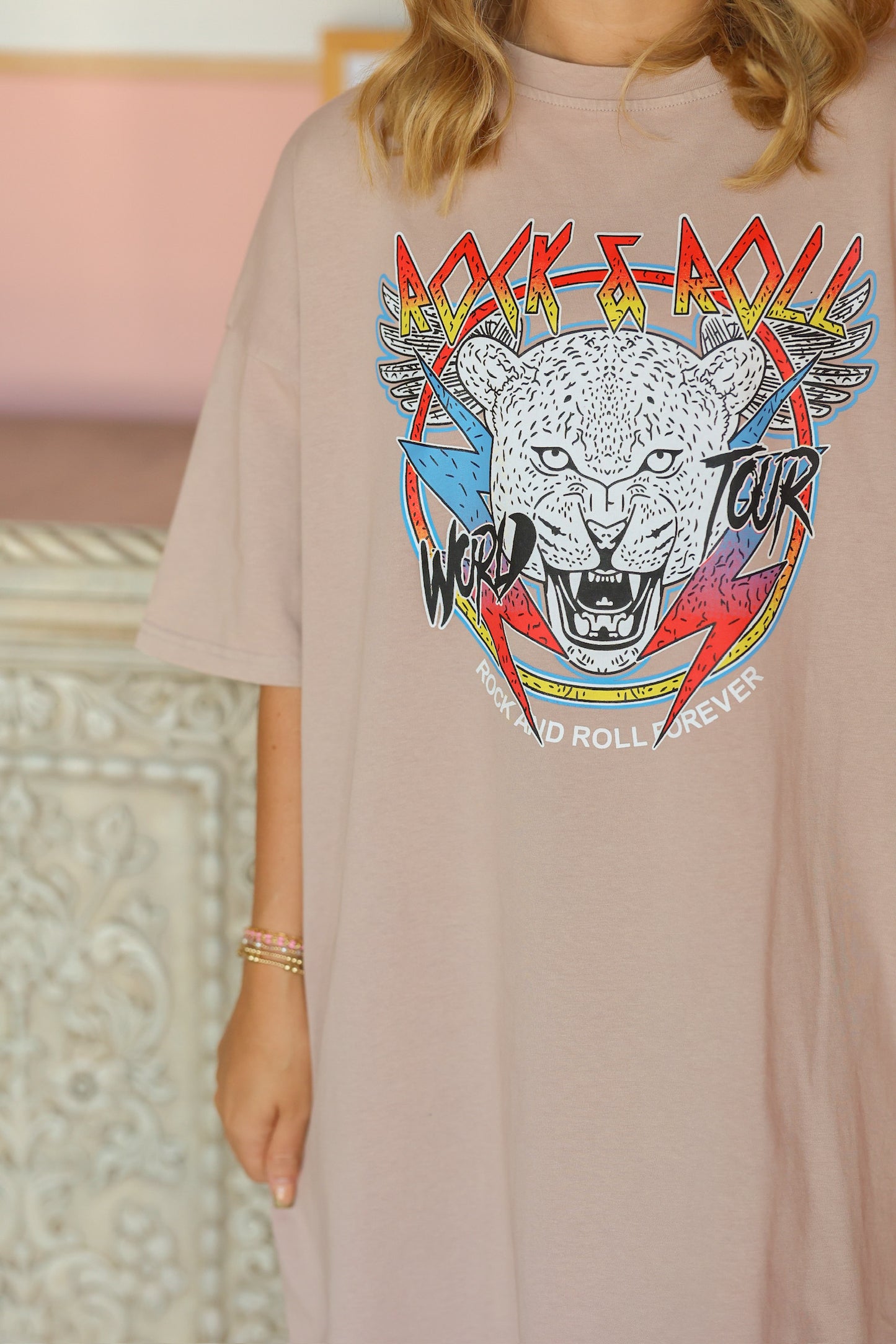 Rock & Roll Tee Dress