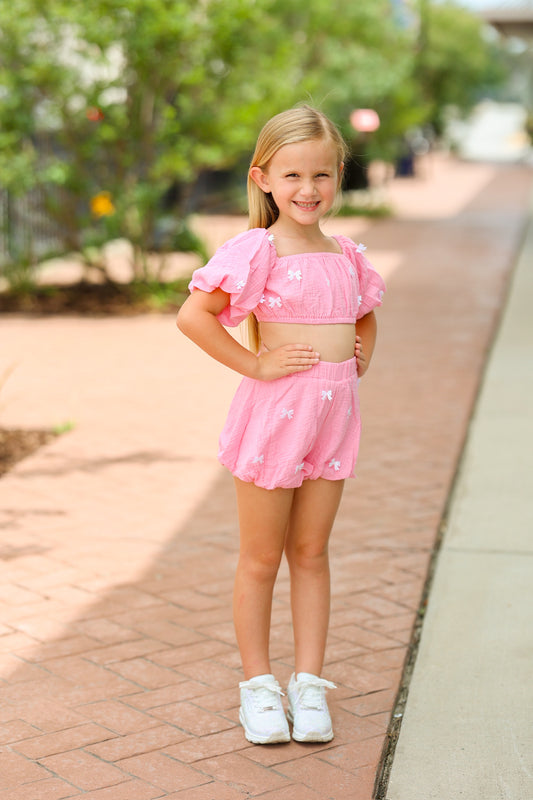 KIDS Girly Bow Set