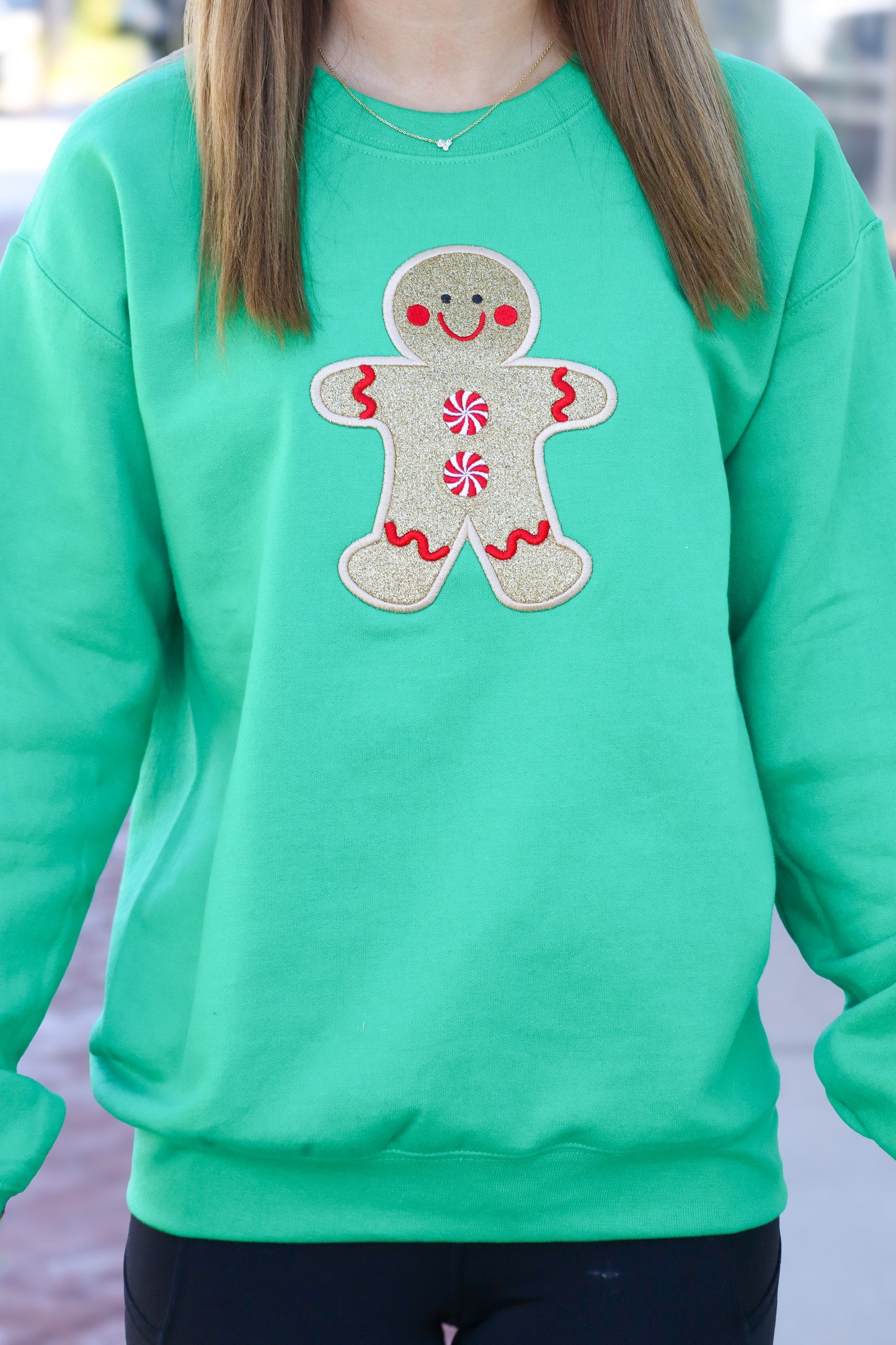 Cozy Gingerbread Sweatshirt