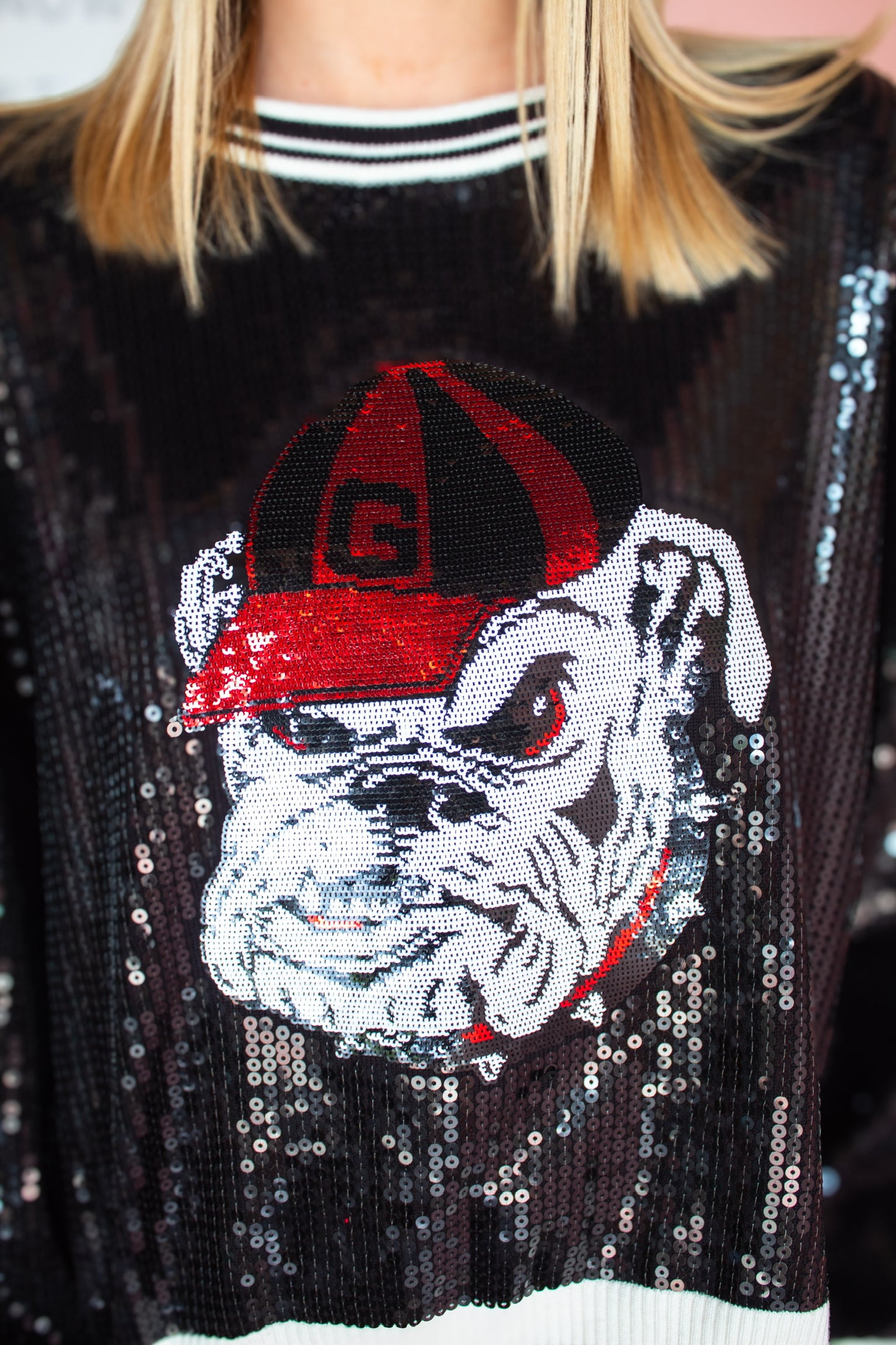 QOS UGA Sweater