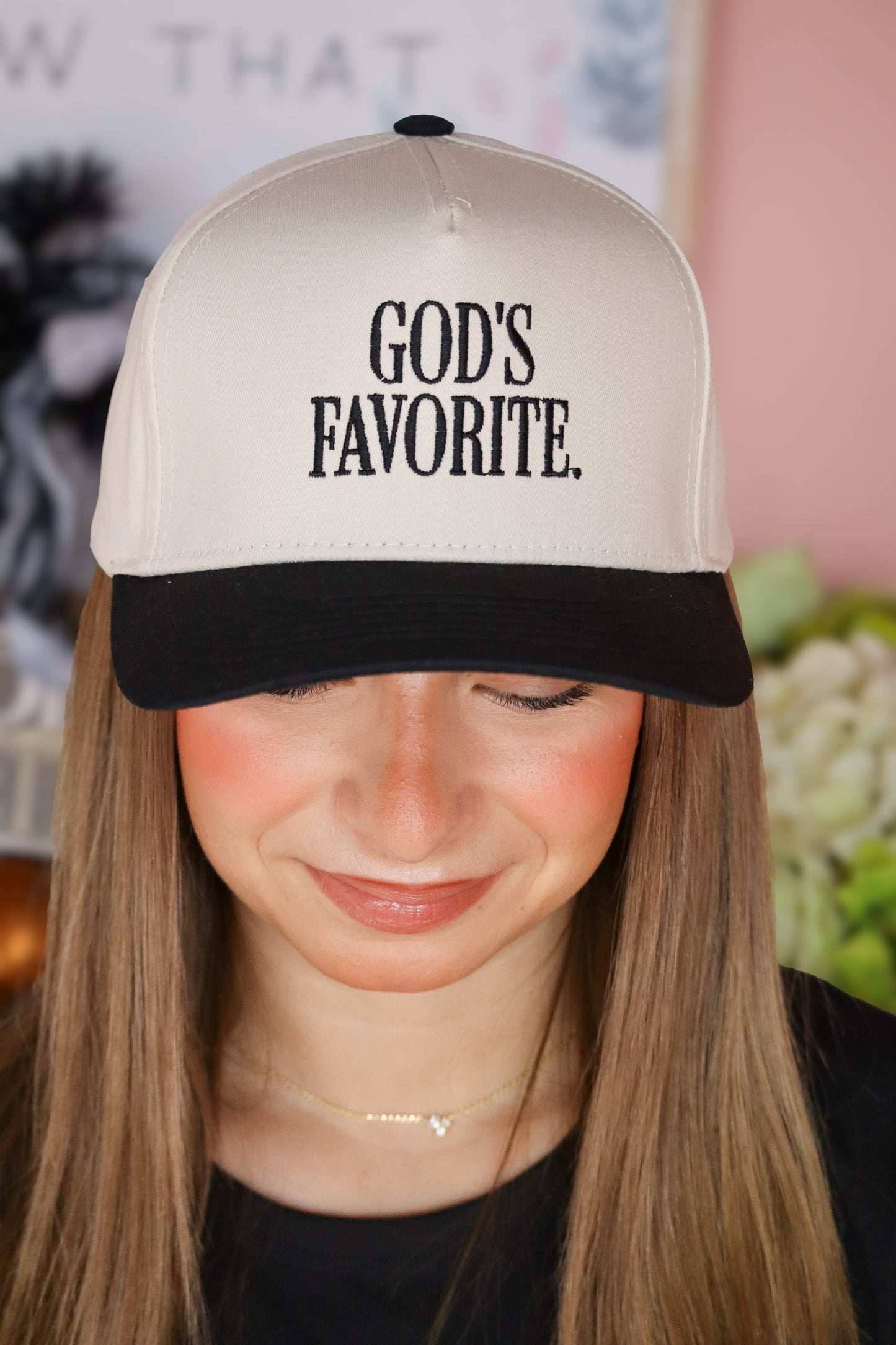 God's Favorite Trucker Hat