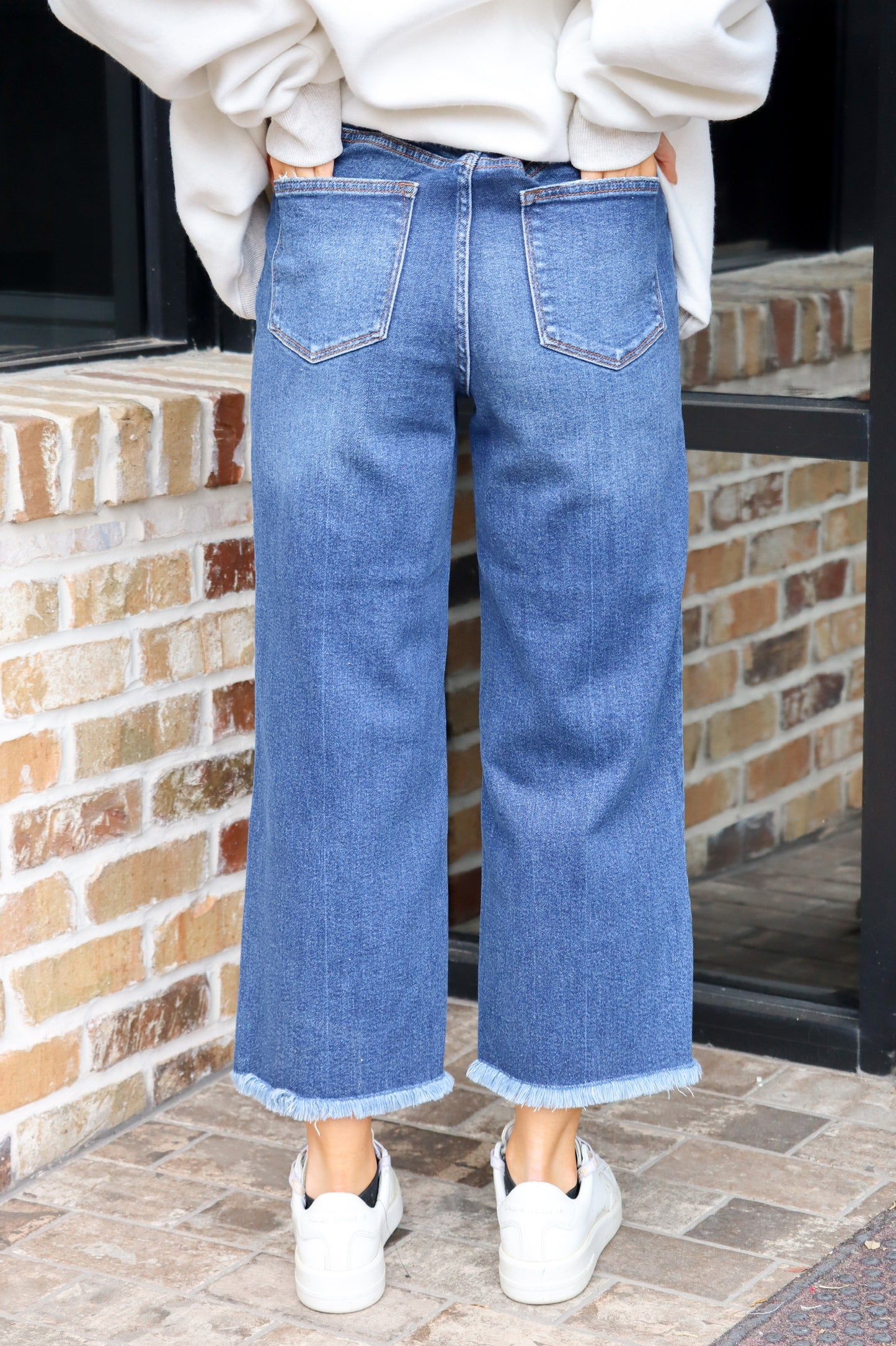 Judy Blue distressed jeans