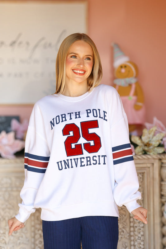 North Pole Sweatshirt