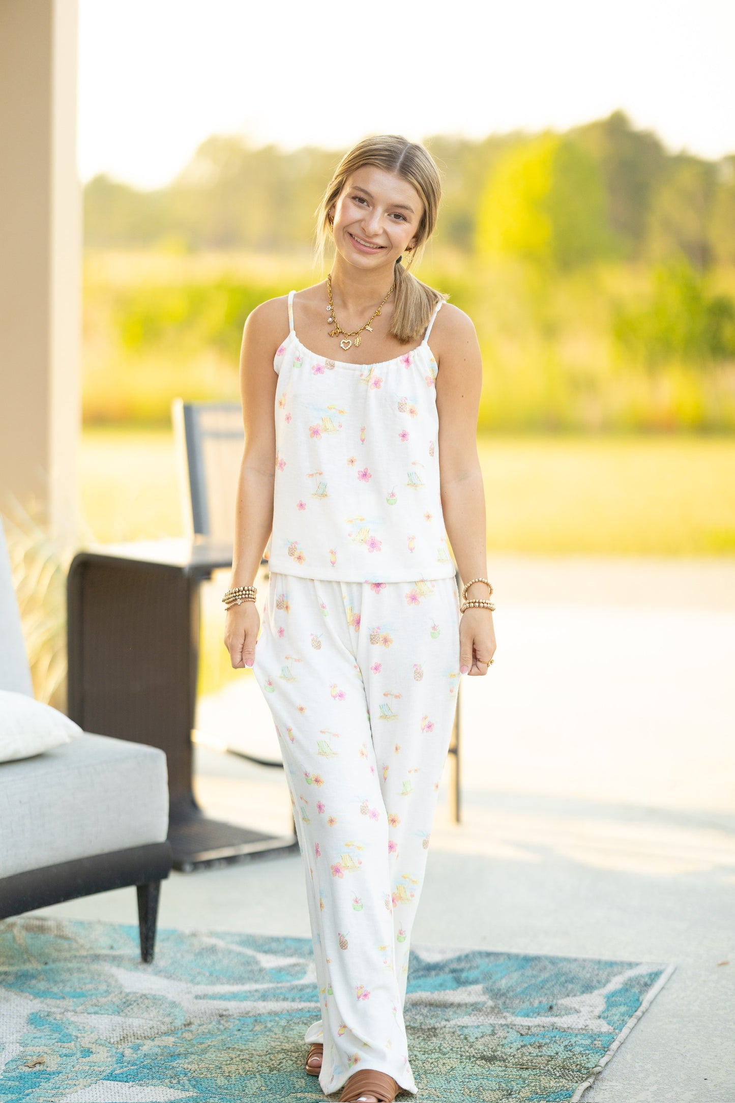 Balcony Vacay Cami