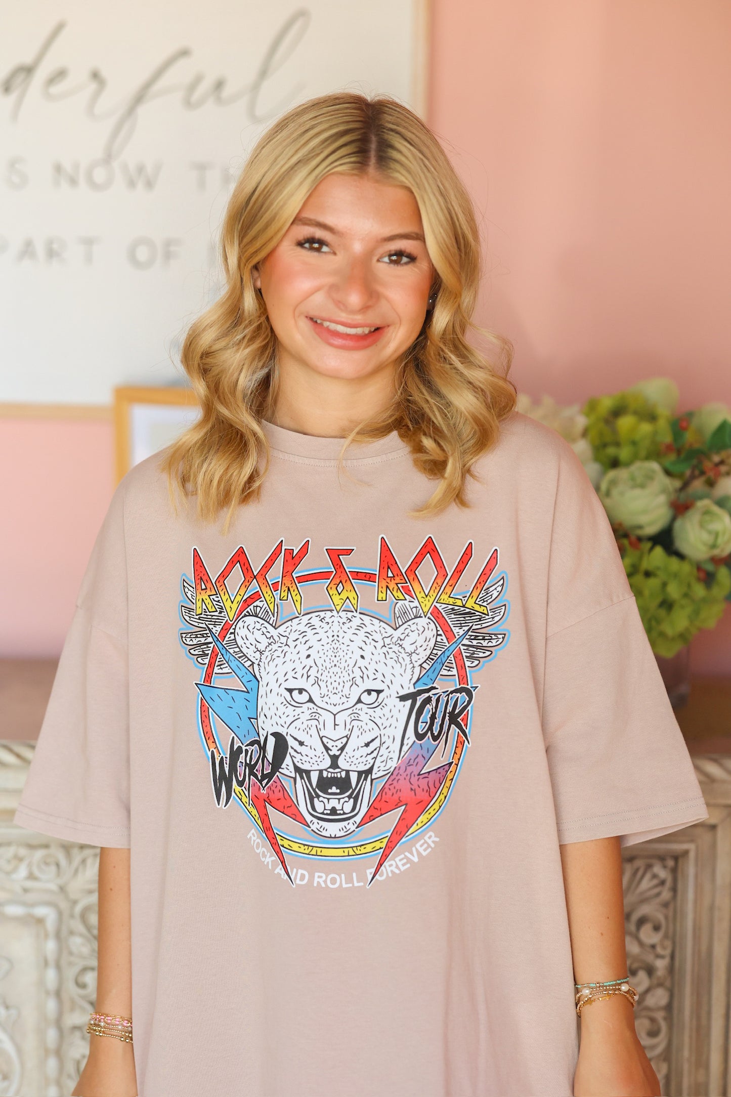 Rock & Roll Tee Dress