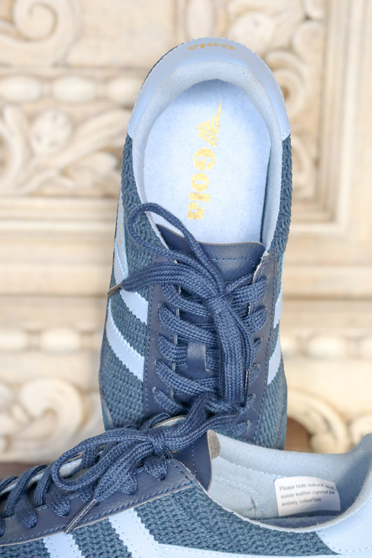 Navy Air Zephyr Sneakers