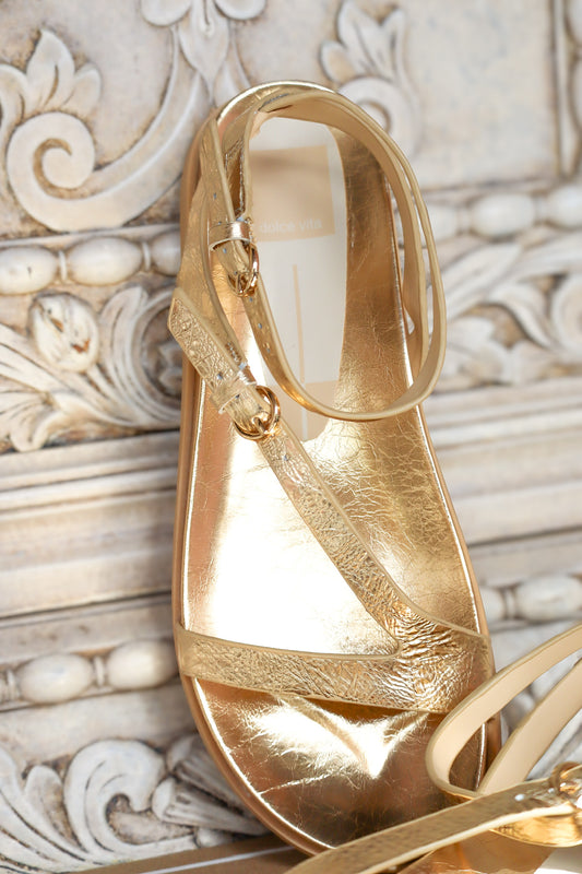 Gold Sandals