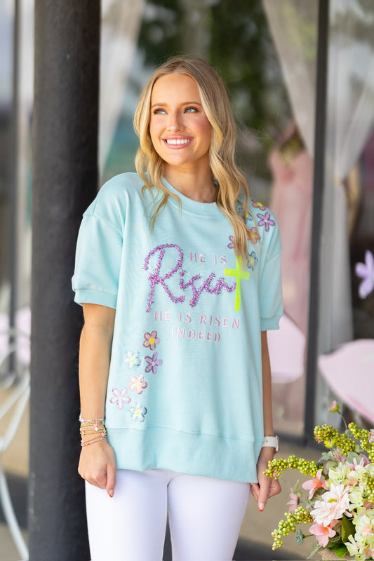 He Is Risen Short Sleeve