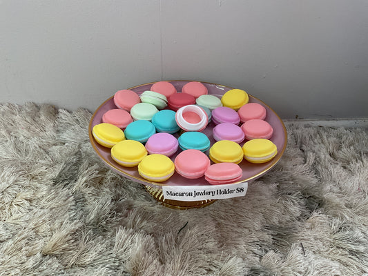 Macaron Jewelry Holder