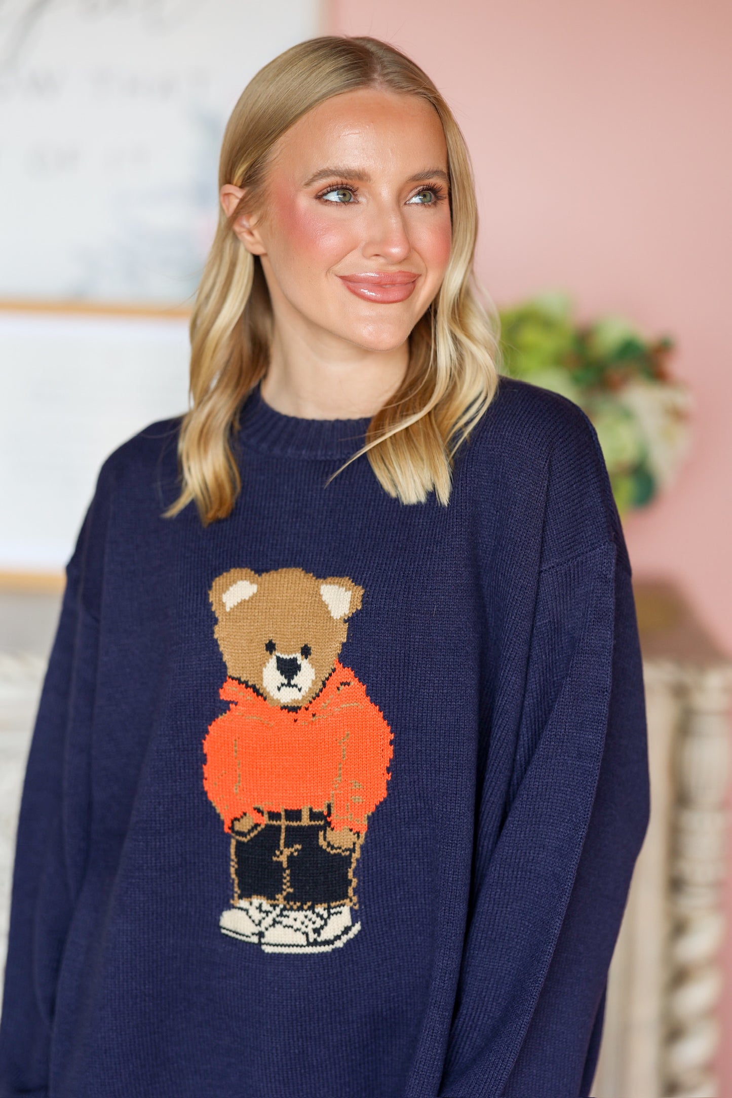 Cozy Bear Sweater