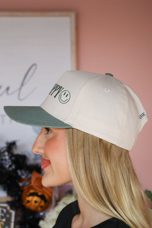 Damn Happy Trucker Hat