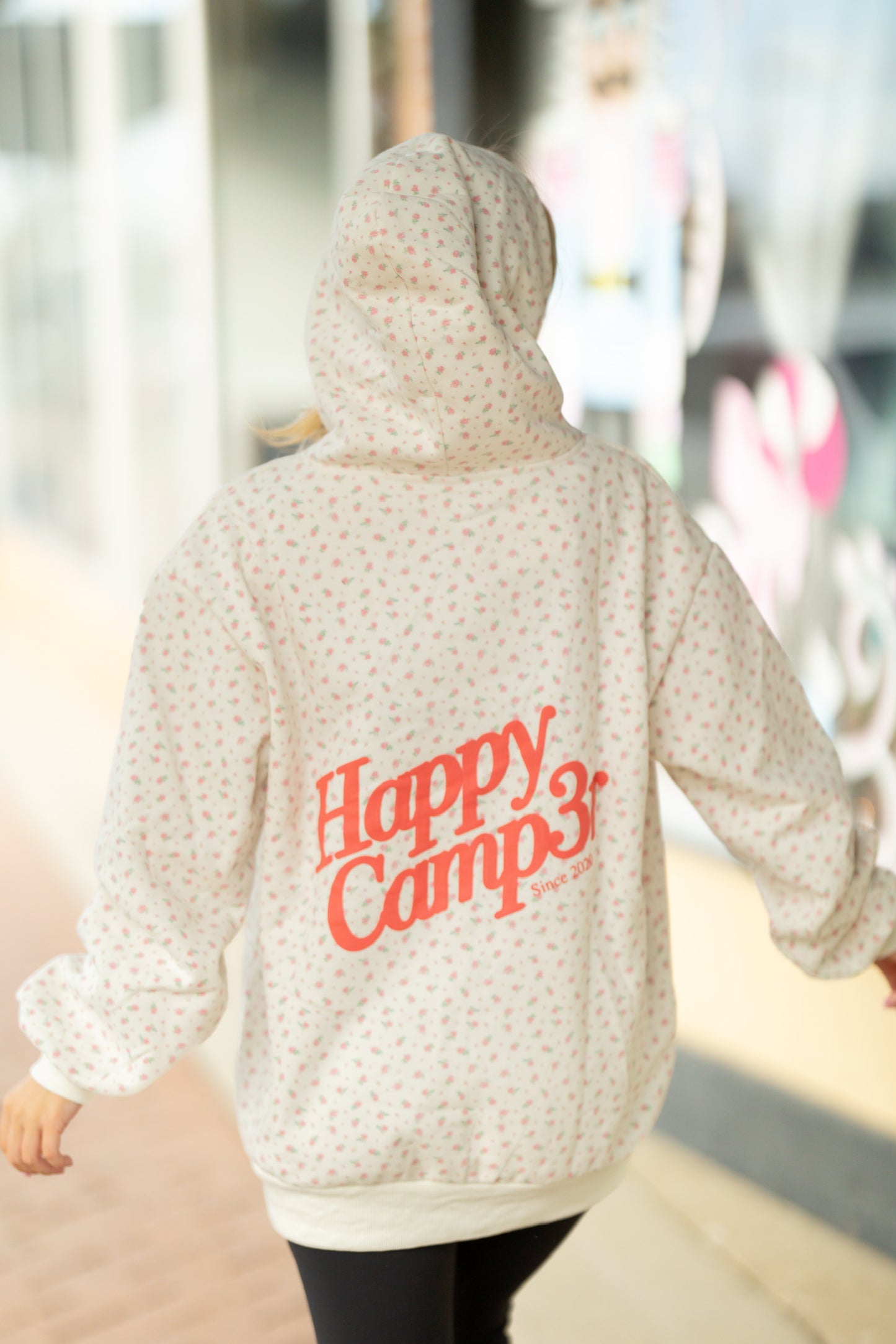 Red Roses Hoodie
