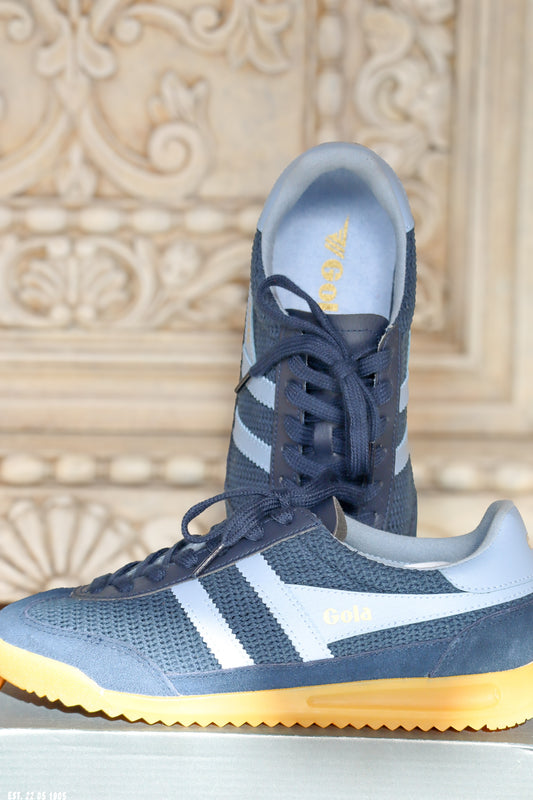 Navy Air Zephyr Sneakers