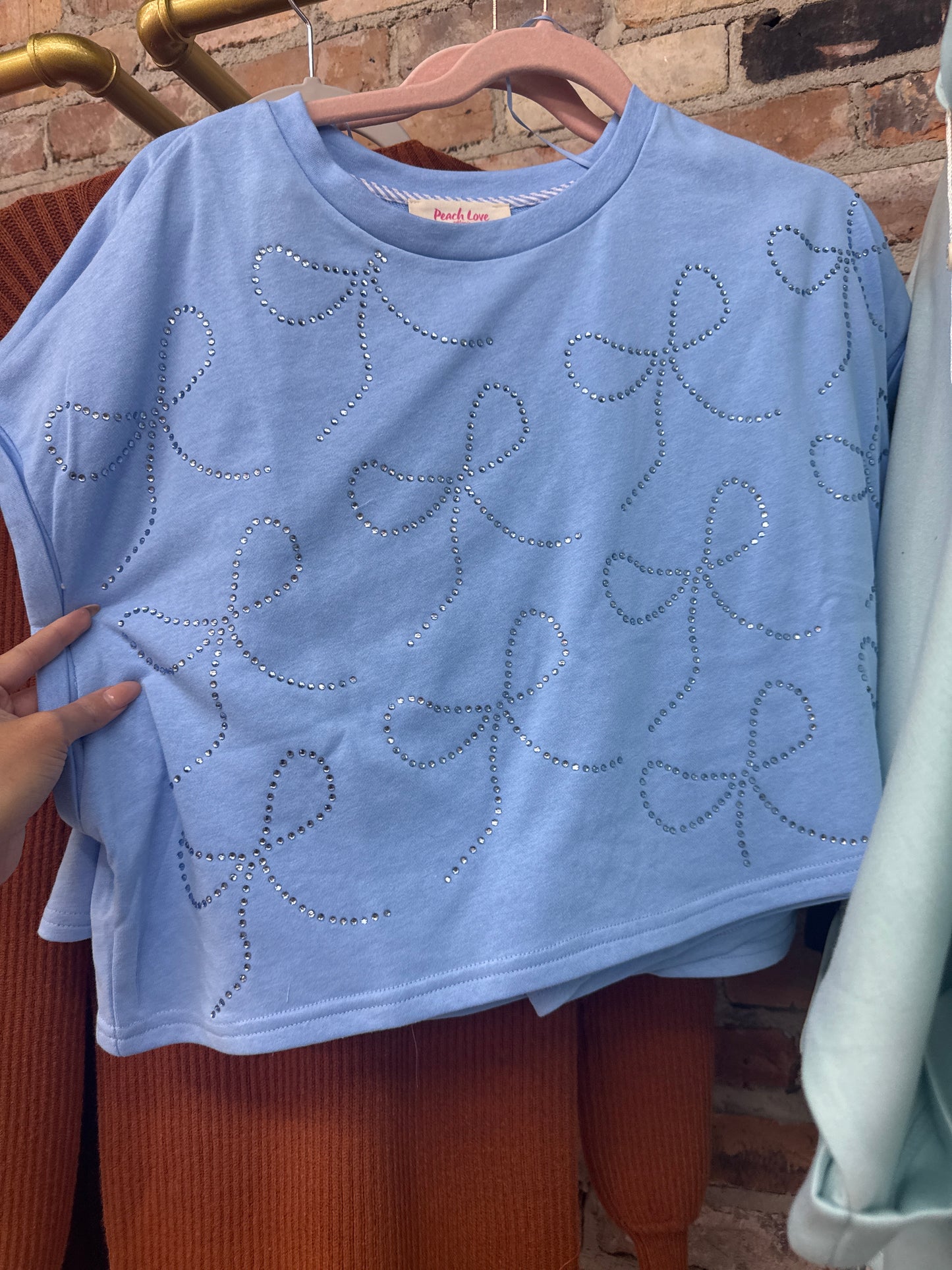 Blue Rhinestone Set 