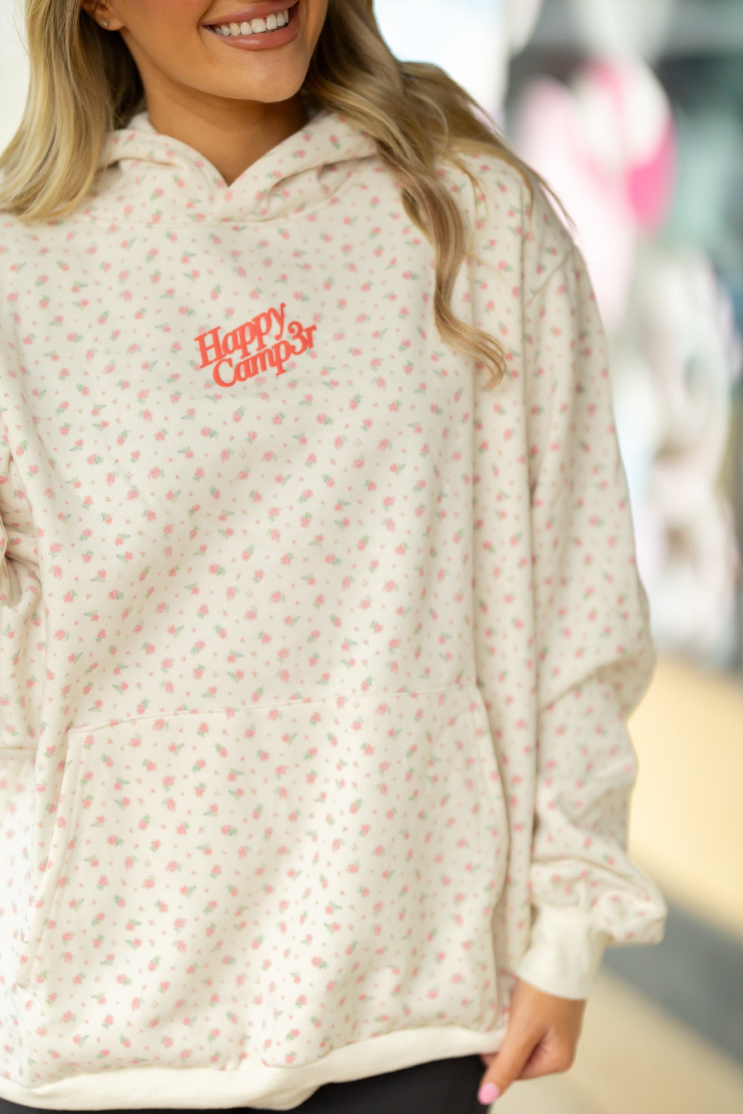 Red Roses Hoodie