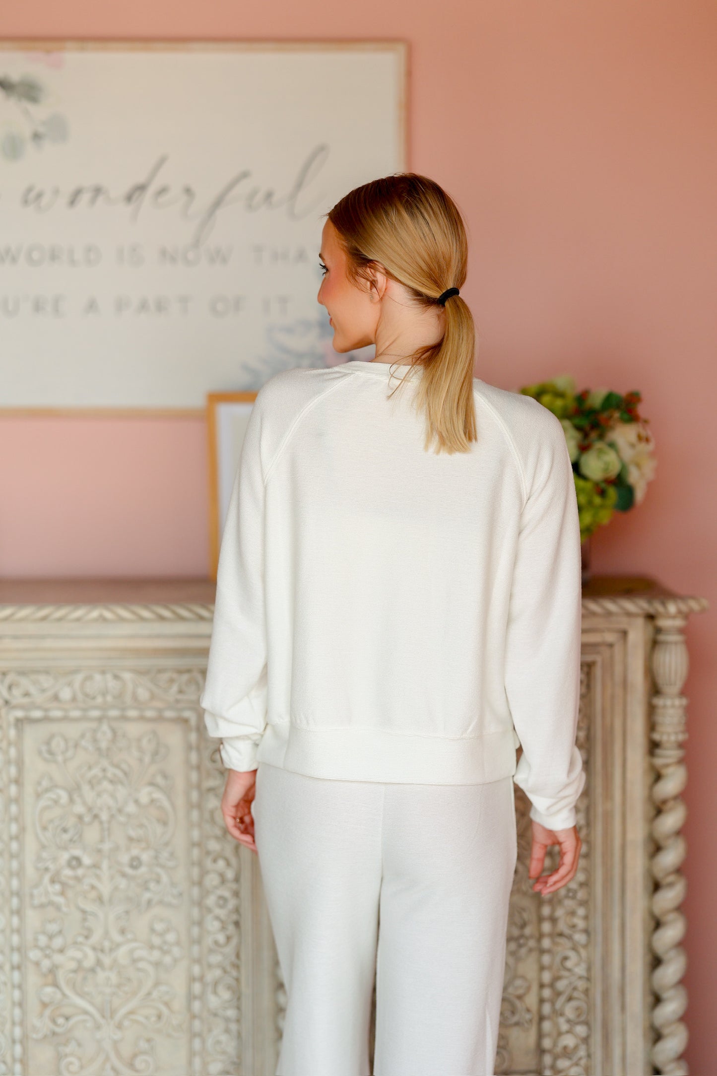 White Cloud Lounge Set