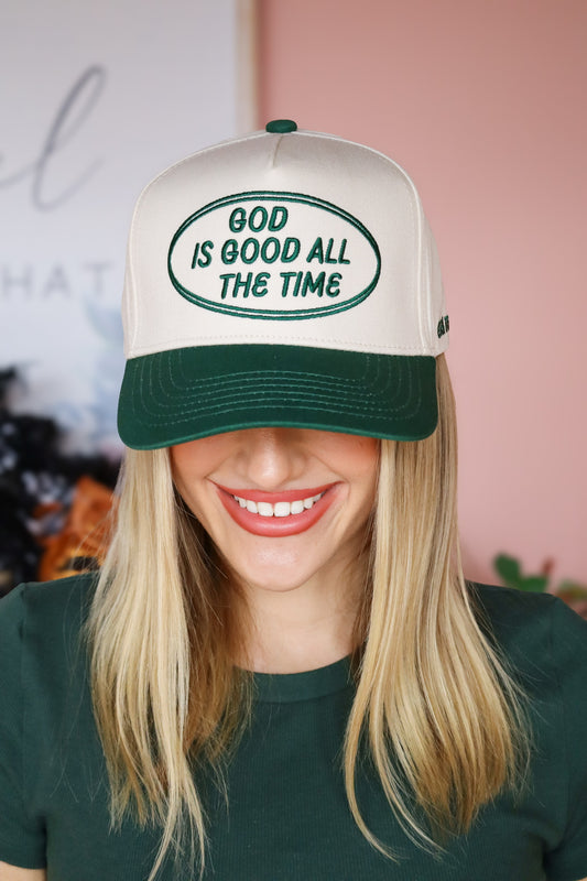 God Is Good- Trucker Hat