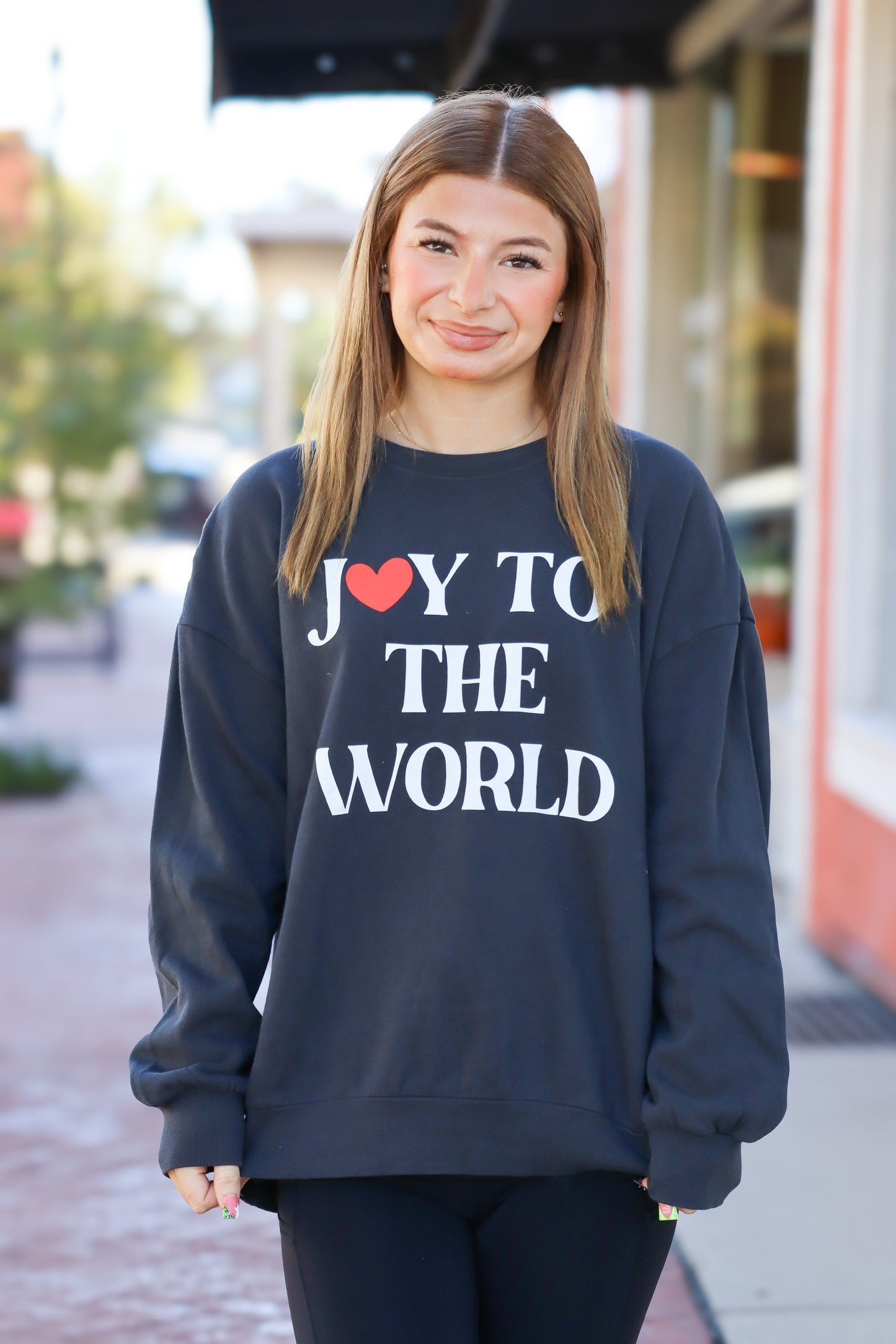 Joy Sunday Sweatshirt