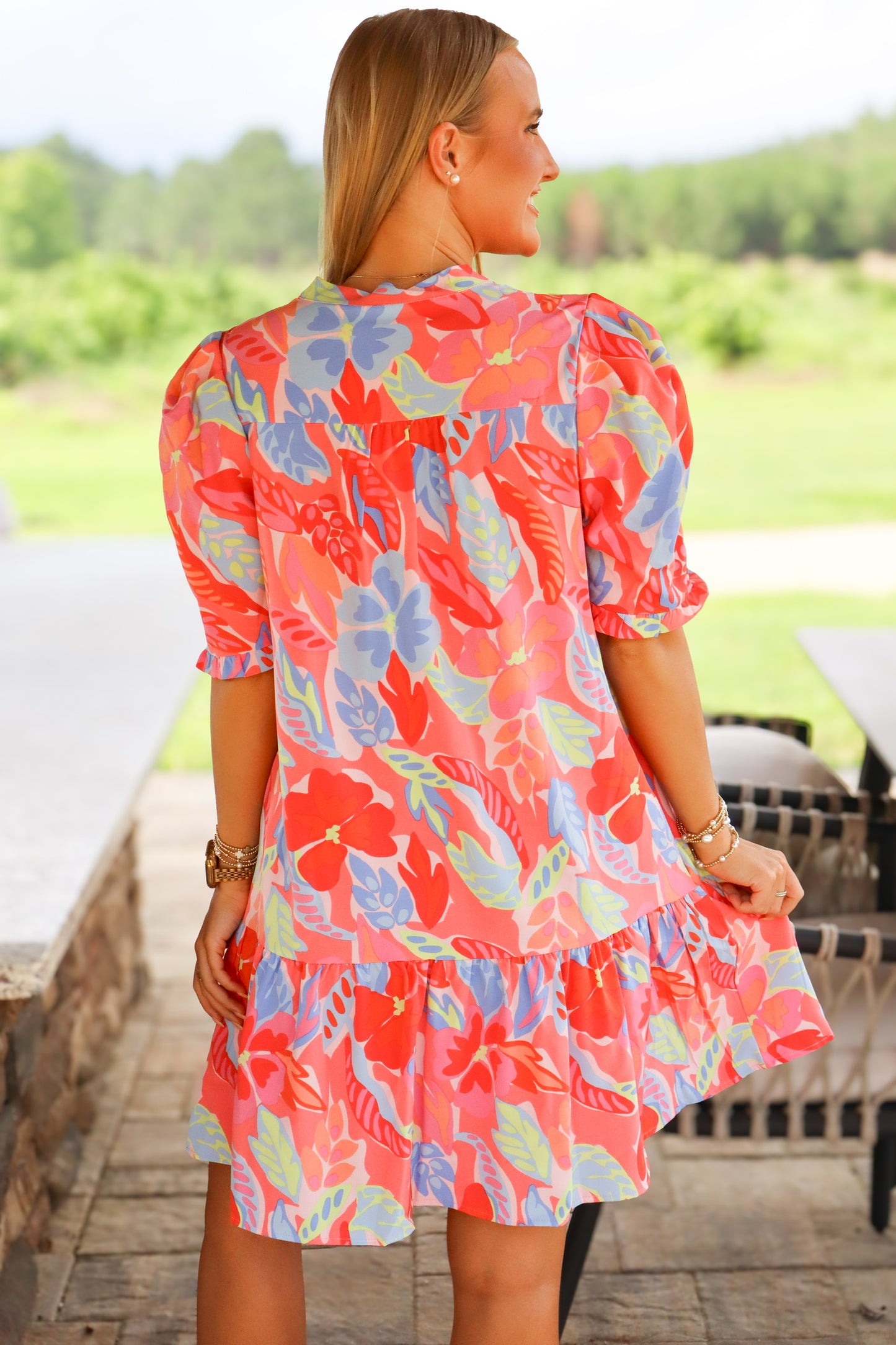 Natalia Fiji Breeze Dress