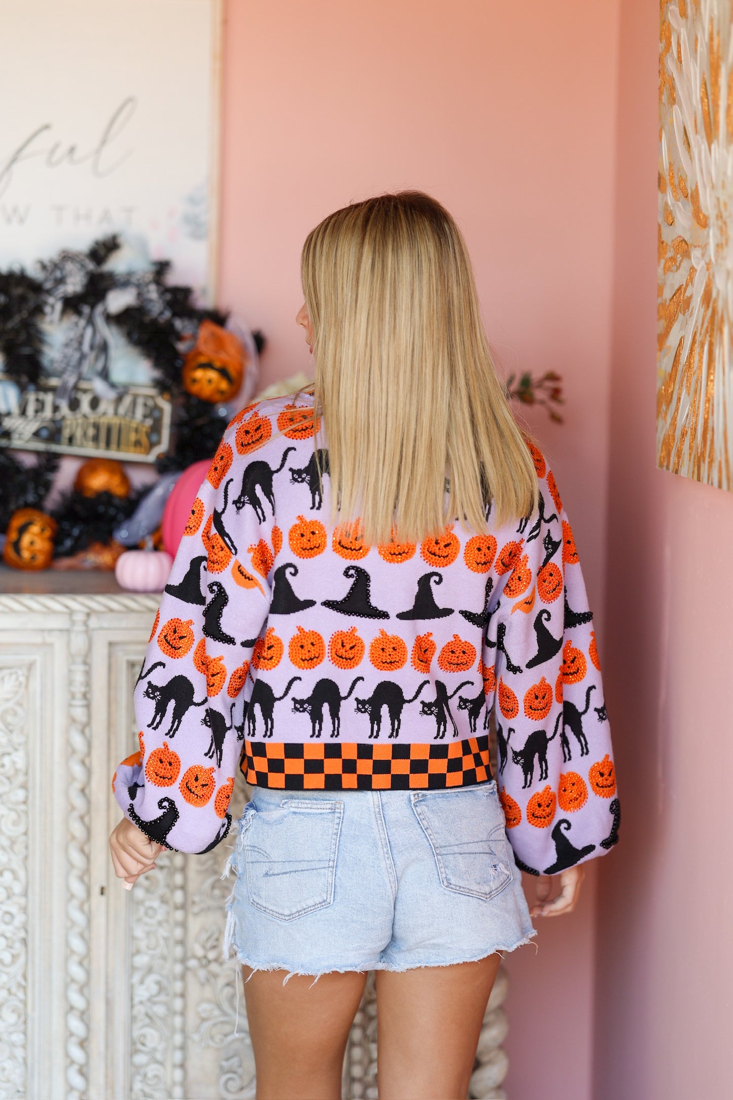 QOS Spooky Season Sweater