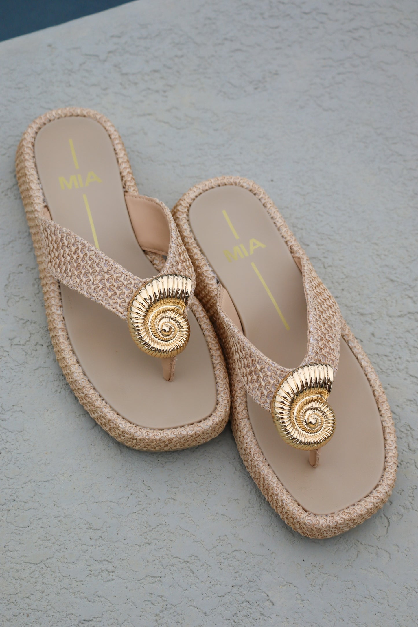 Pamala Seashell Flip Flop
