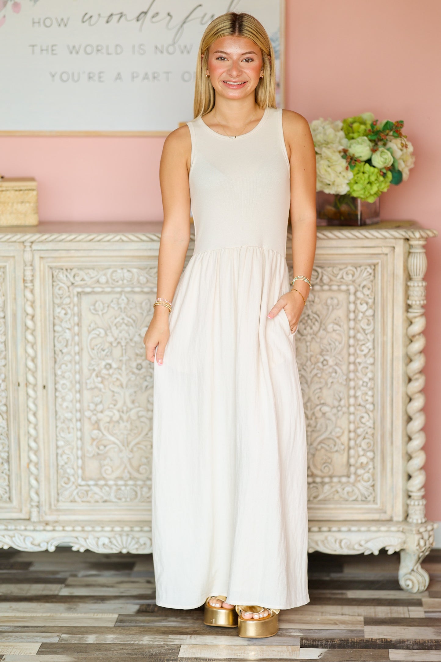 Charlotte Midi Dress