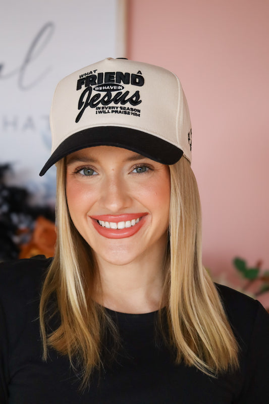 Friend In Jesus- Trucker Hat