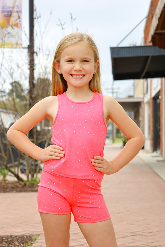 Kids- Stoned Pink Set