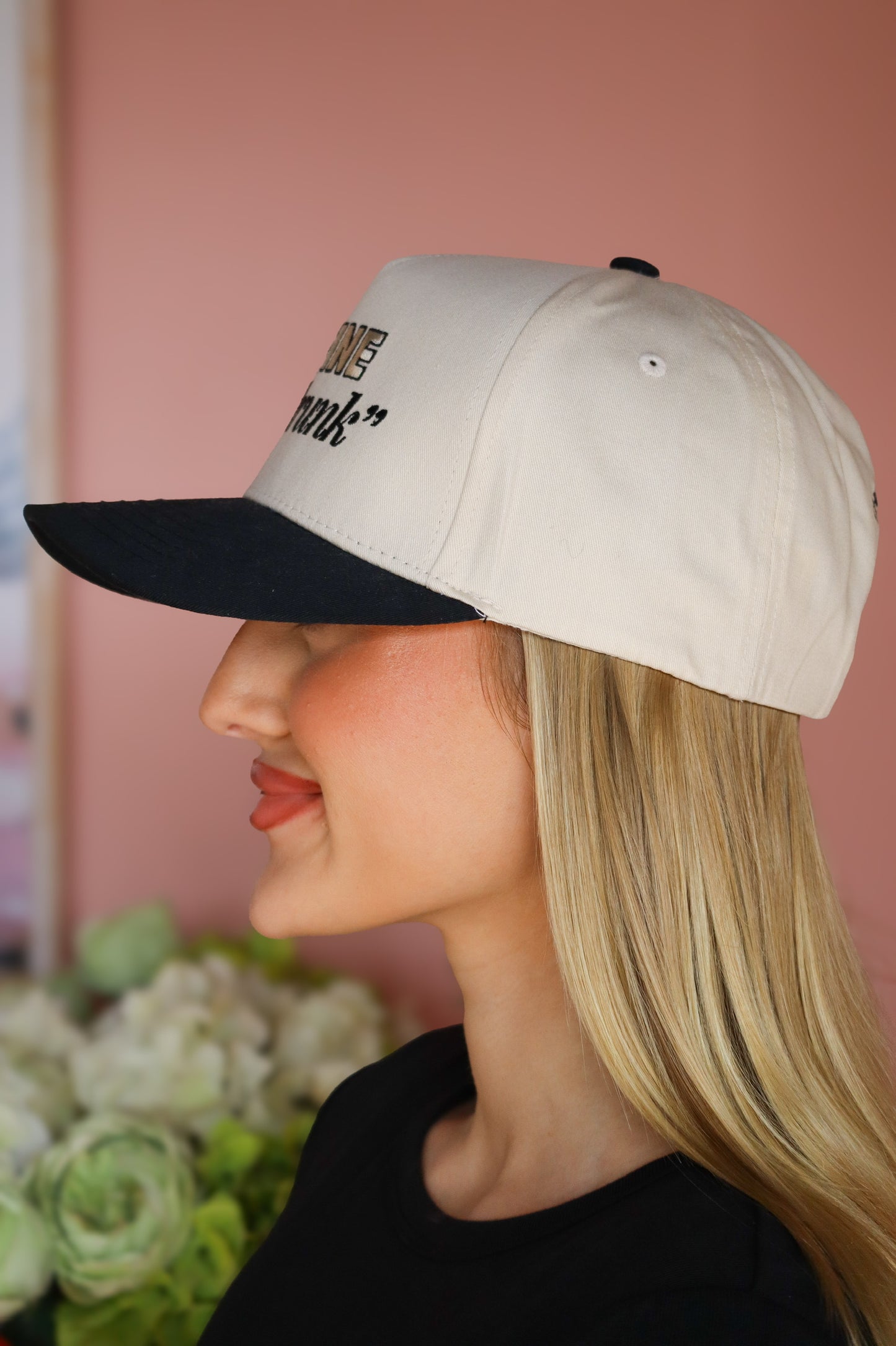 "Too Drunk" Embroidered Trucker Hat