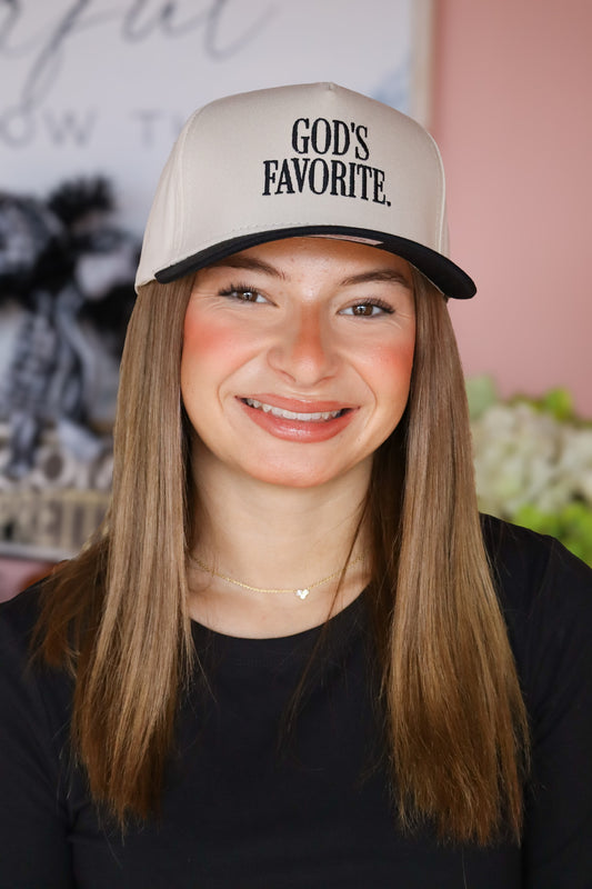 God's Favorite Trucker Hat