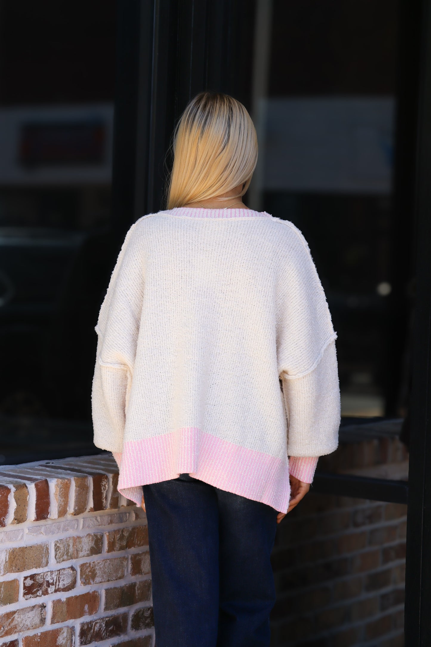 Sequins Bear Nutcracker Sweater
