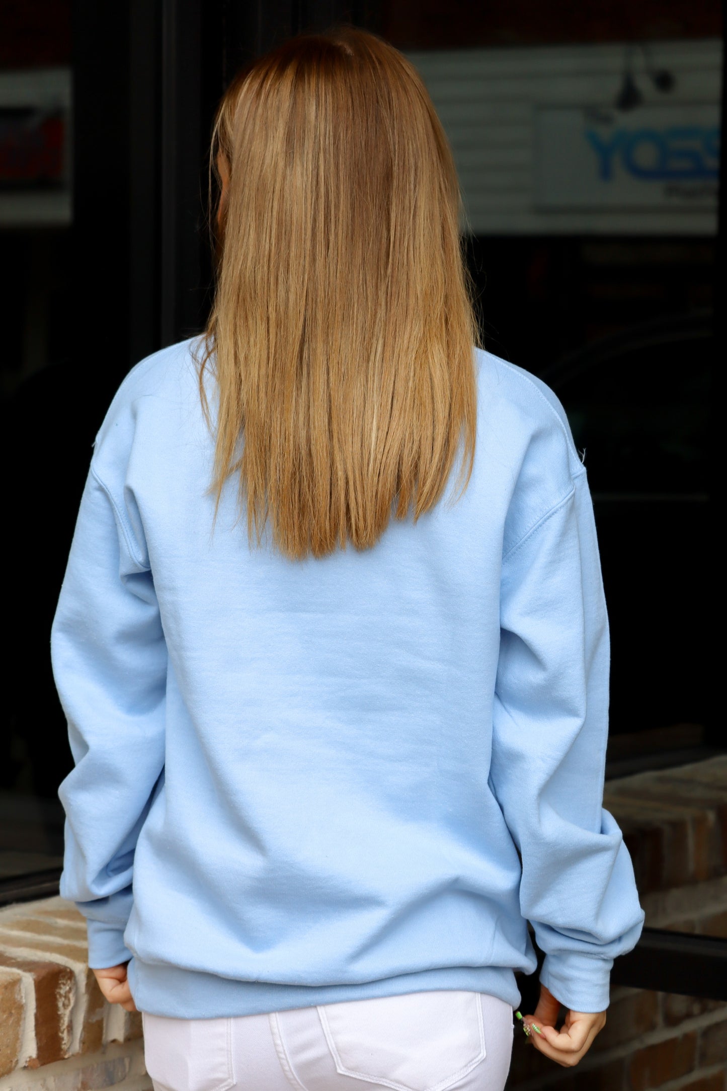 Blue True Story Christmas Sweatshirt