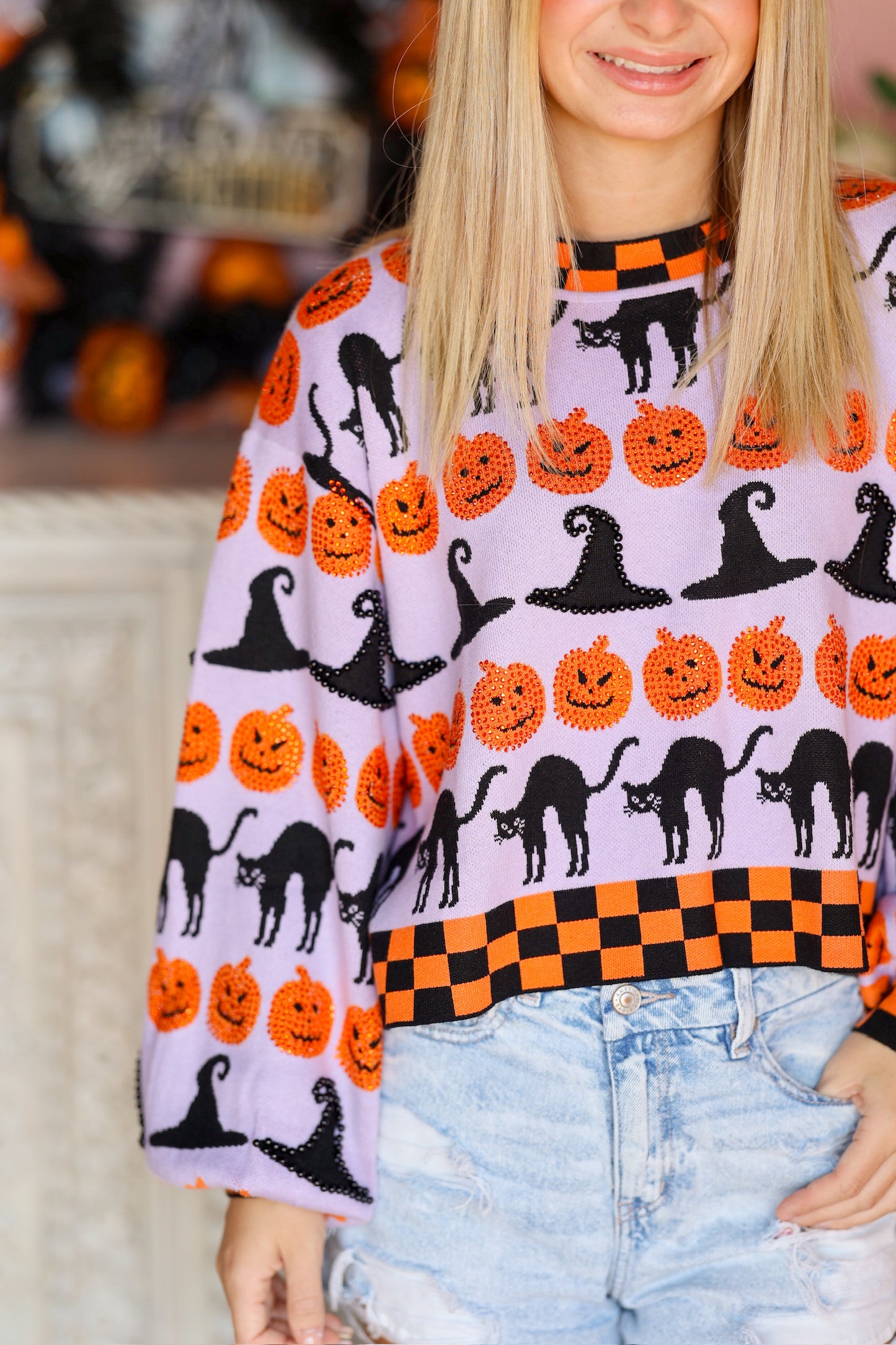 QOS Spooky Season Sweater