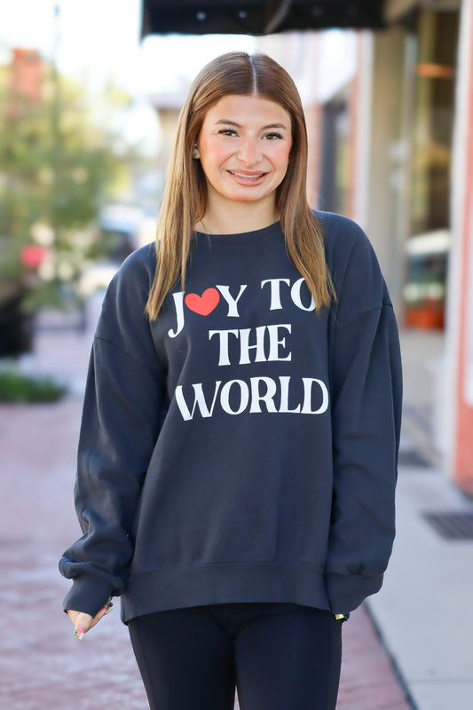 Joy Sunday Sweatshirt