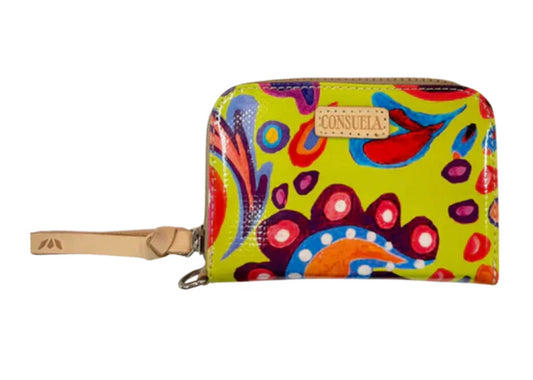 Limon Zippy Wallet-Consuela