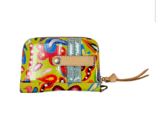 Limon Zippy Wallet-Consuela