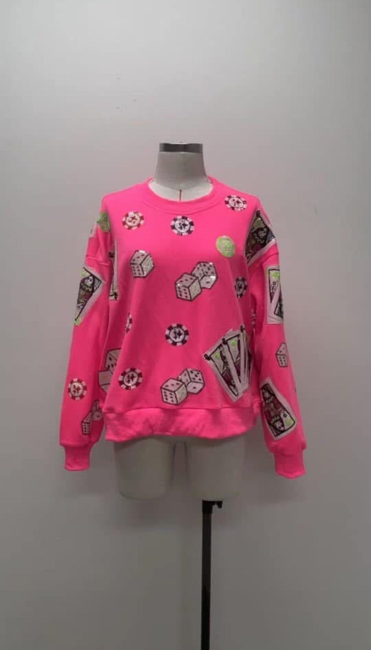 QOS Casino Sweatshirt RR CUSTOM