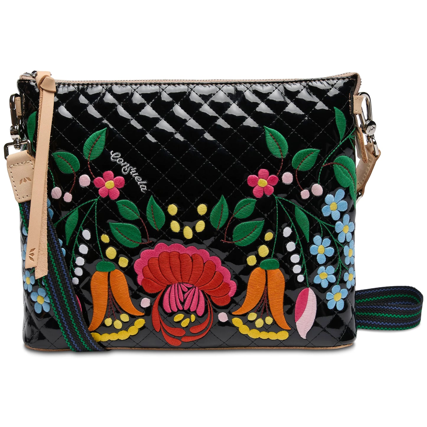 La Reina Downtown Crossbody-Consuela