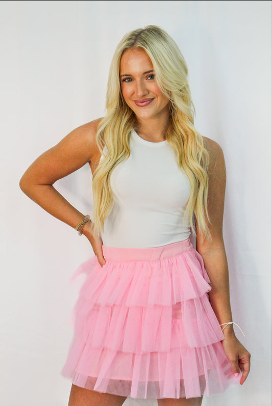 Out On The Town Skirt