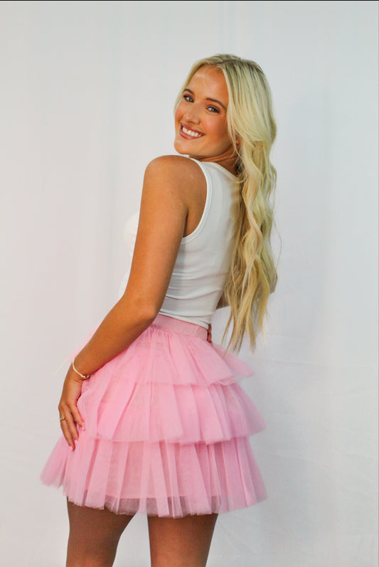 Out On The Town Skirt