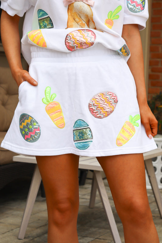 Easter Egg Skort